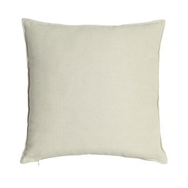 Cojín Caqui Claro 85%Algodón-15%Lino 50 X 50 cm (Set de 2)