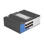 DeLOCK 80163 Switch Gigabit Ethernet de 8 puertos RJ-45 para carril DIN