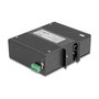 DeLOCK 80163 Switch Gigabit Ethernet de 8 puertos RJ-45 para carril DIN