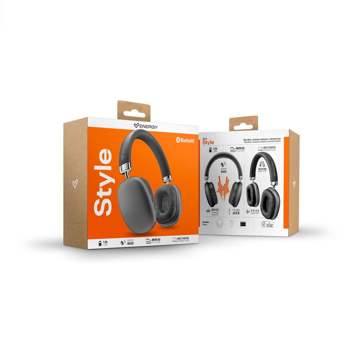 Auriculares de Diadema Energy Sistem 490035 Negro