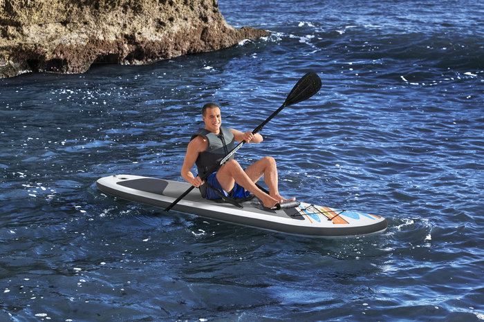 Bestway Tabla Paddle Surf Convertible Hydro-Force 305x84x12 cm Ocio 65341