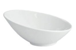Bol Tratoria, Ensaladera o Bol para Alimentos, Diámetro 9.5 cm x Altura 4.5 cm, Vajilla