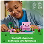 LEGO Minecraft La Casa-Cerdo Bebé (21268)