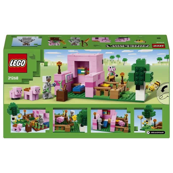 LEGO Minecraft La Casa-Cerdo Bebé (21268) LEGO Minecraft La Casa-Cerdo Bebé (21268)