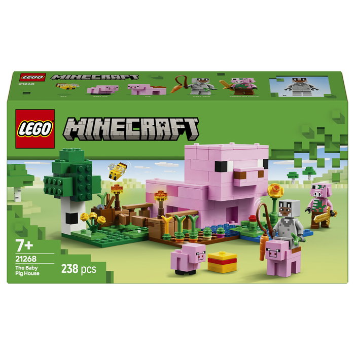 LEGO Minecraft La Casa-Cerdo Bebé (21268) LEGO Minecraft La Casa-Cerdo Bebé (21268)