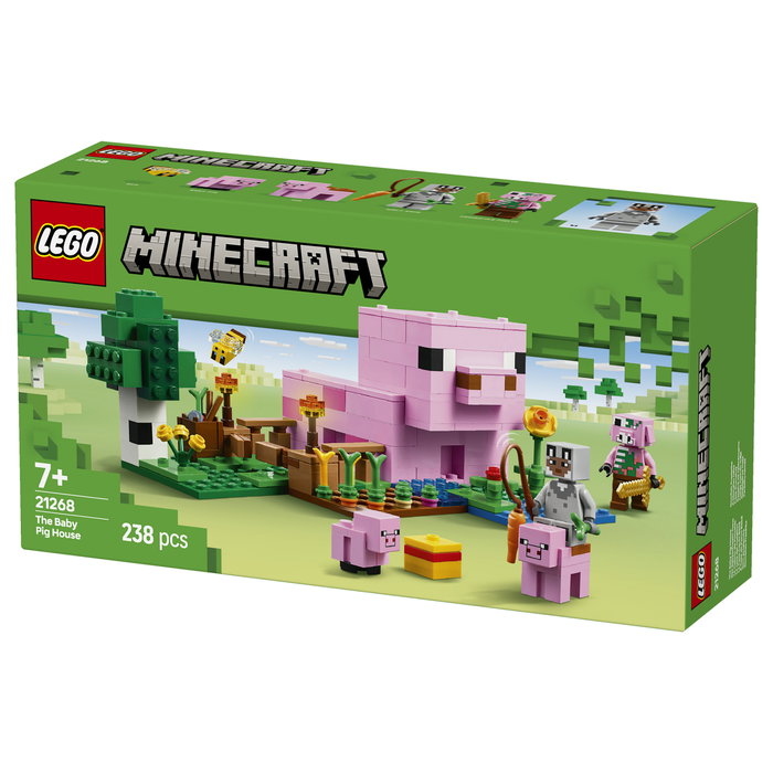 LEGO Minecraft La Casa-Cerdo Bebé (21268) LEGO Minecraft La Casa-Cerdo Bebé (21268)