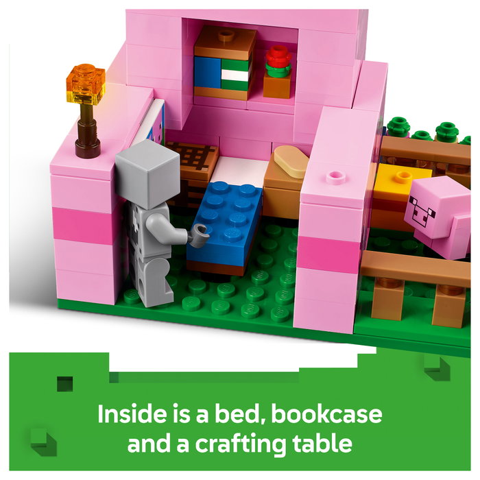 LEGO Minecraft La Casa-Cerdo Bebé (21268) LEGO Minecraft La Casa-Cerdo Bebé (21268)
