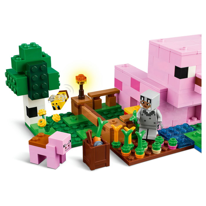 LEGO Minecraft La Casa-Cerdo Bebé (21268) LEGO Minecraft La Casa-Cerdo Bebé (21268)