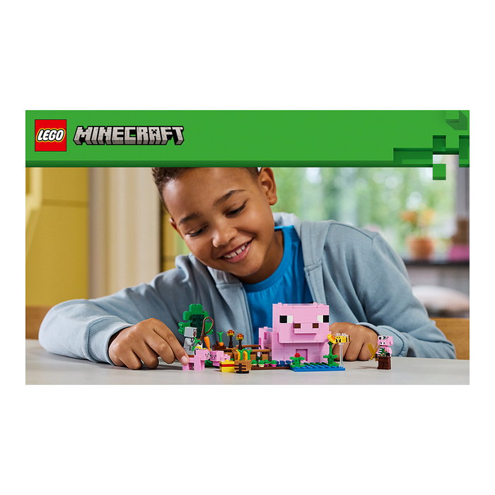 LEGO Minecraft La Casa-Cerdo Bebé (21268) LEGO Minecraft La Casa-Cerdo Bebé (21268)