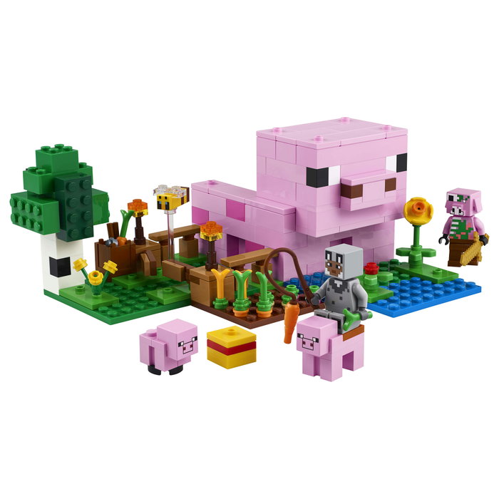 LEGO Minecraft La Casa-Cerdo Bebé (21268) LEGO Minecraft La Casa-Cerdo Bebé (21268)