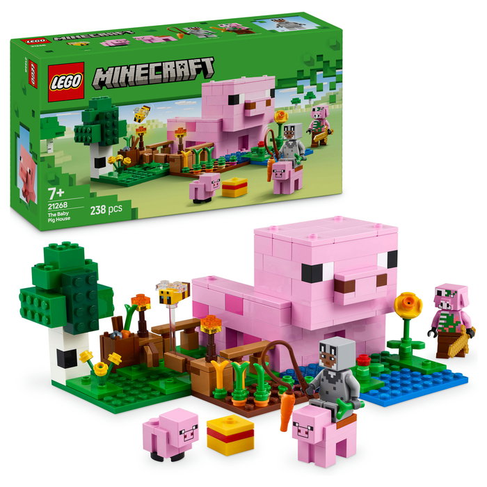 LEGO Minecraft La Casa-Cerdo Bebé (21268) LEGO Minecraft La Casa-Cerdo Bebé (21268)