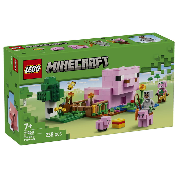 LEGO Minecraft La Casa-Cerdo Bebé (21268) LEGO Minecraft La Casa-Cerdo Bebé (21268)