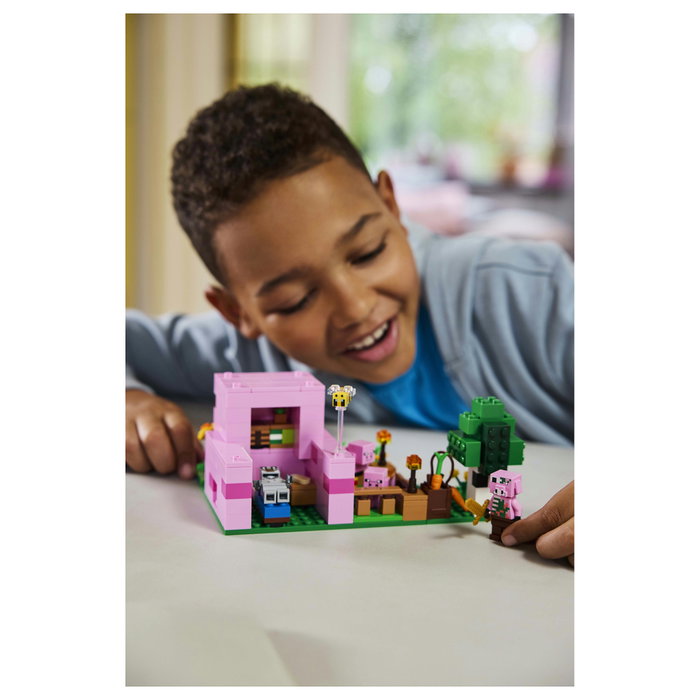 LEGO Minecraft La Casa-Cerdo Bebé (21268) LEGO Minecraft La Casa-Cerdo Bebé (21268)