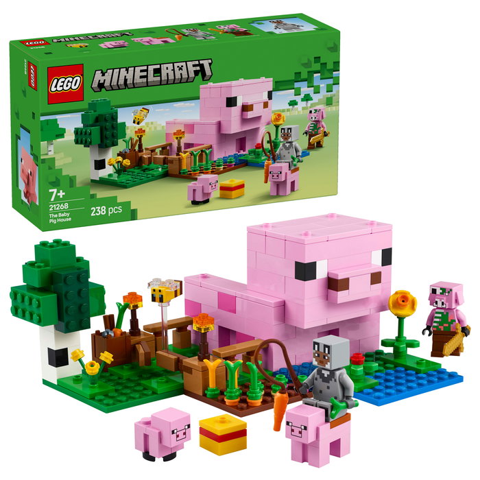 LEGO Minecraft La Casa-Cerdo Bebé (21268) LEGO Minecraft La Casa-Cerdo Bebé (21268)