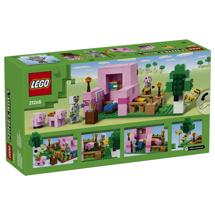 LEGO Minecraft La Casa-Cerdo Bebé (21268) LEGO Minecraft La Casa-Cerdo Bebé (21268)