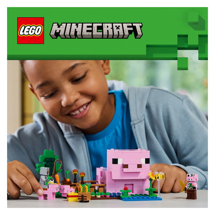 LEGO Minecraft La Casa-Cerdo Bebé (21268) LEGO Minecraft La Casa-Cerdo Bebé (21268)