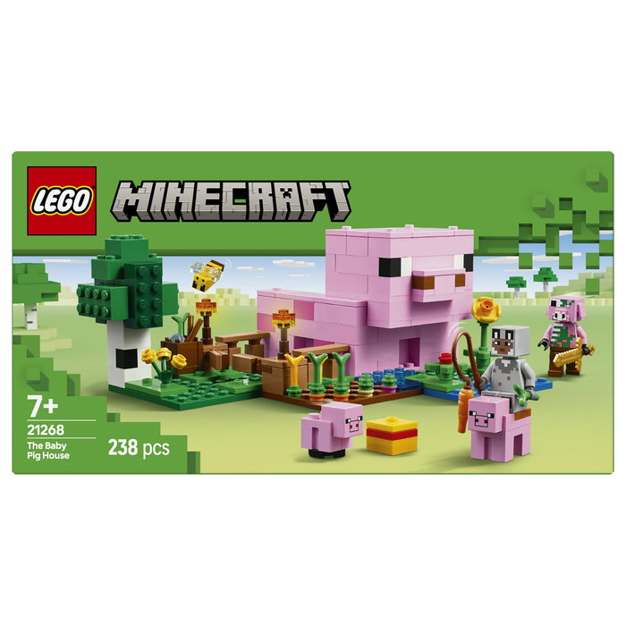 LEGO Minecraft La Casa-Cerdo Bebé (21268) LEGO Minecraft La Casa-Cerdo Bebé (21268)
