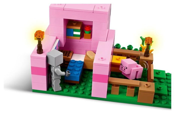 LEGO Minecraft La Casa-Cerdo Bebé (21268) LEGO Minecraft La Casa-Cerdo Bebé (21268)