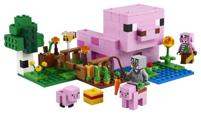 LEGO Minecraft La Casa-Cerdo Bebé (21268) LEGO Minecraft La Casa-Cerdo Bebé (21268)