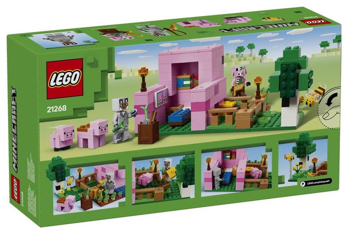 LEGO Minecraft La Casa-Cerdo Bebé (21268) LEGO Minecraft La Casa-Cerdo Bebé (21268)