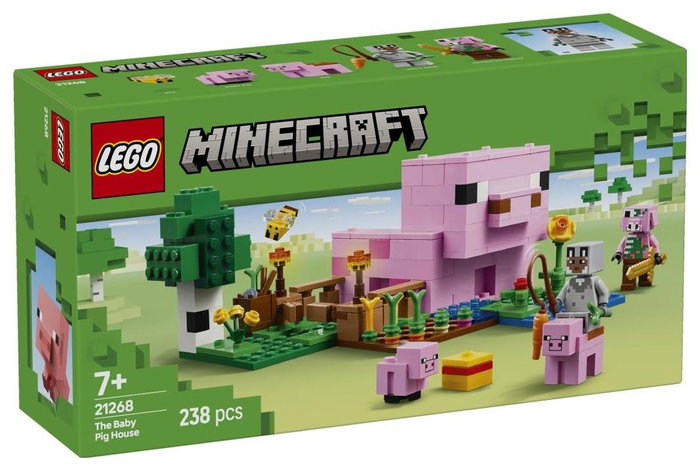 LEGO Minecraft La Casa-Cerdo Bebé (21268) LEGO Minecraft La Casa-Cerdo Bebé (21268)