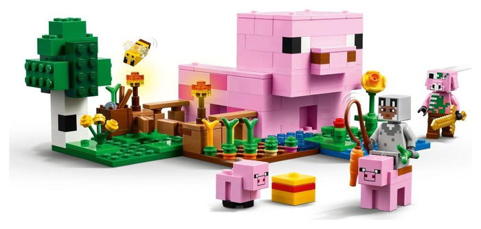 LEGO Minecraft La Casa-Cerdo Bebé (21268) LEGO Minecraft La Casa-Cerdo Bebé (21268)