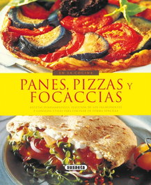 SUSAETA EDICIONES Panes, pizzas y focaccias (En la cocina)