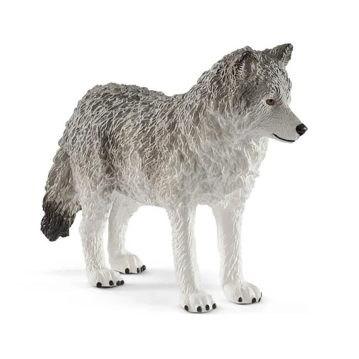 Set de Animales Salvajes Schleich Plástico Lobo