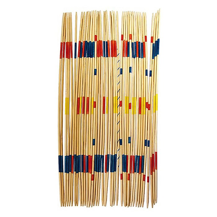 Mister Gadget Mini Mikado 41 Piezas 18 cm Colección Vintage Juguete de Madera para Niños y Adultos