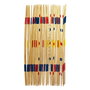 Mister Gadget Mini Mikado 41 Piezas 18 cm Colección Vintage Juguete de Madera para Niños y Adultos