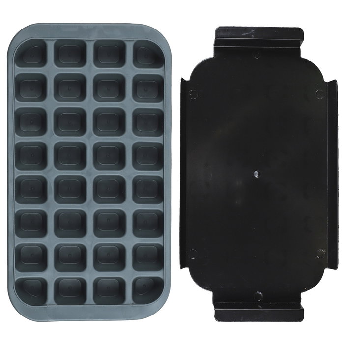 Cook Concept Molde para 32 Cubitos con Soporte Cook Concept Molde para 32 Cubitos con Soporte