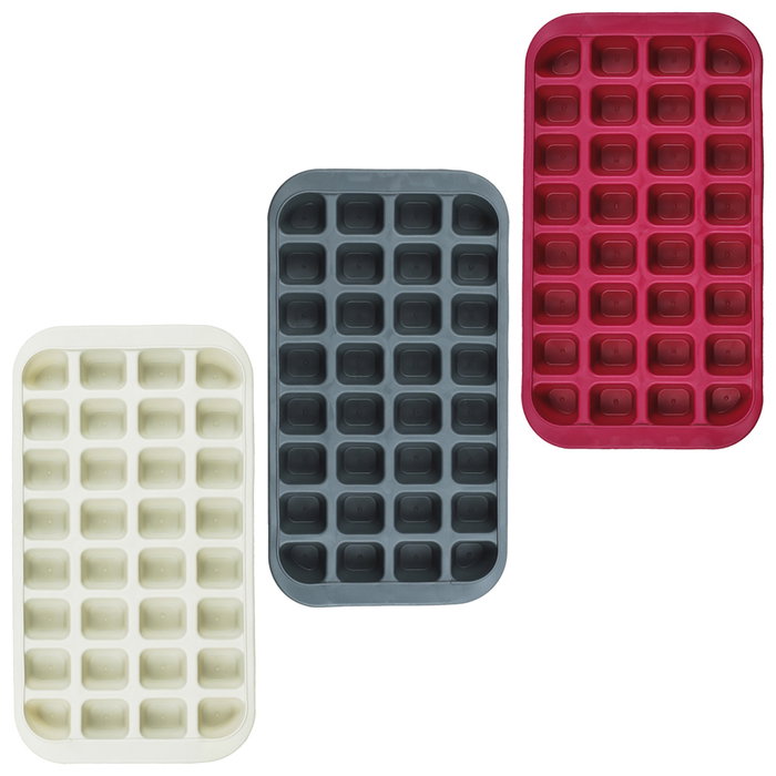 Cook Concept Molde para 32 Cubitos con Soporte Cook Concept Molde para 32 Cubitos con Soporte