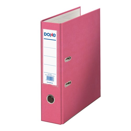 Dohe Archivador Palanca A4 Lomo Ancho Rosa