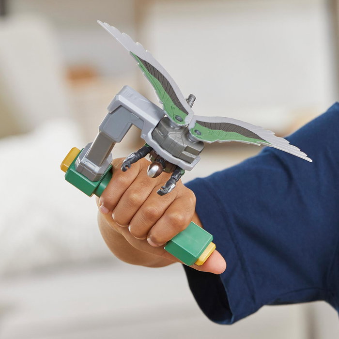 Hasbro Figura de Acción Falcon Marvel G0076 Control de Vuelo +4 Años