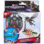 Hasbro Figura de Acción Falcon Marvel G0076 Control de Vuelo +4 Años