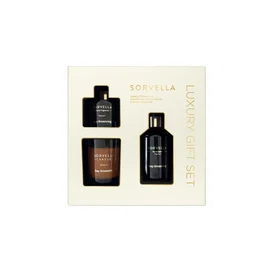 Sorvella Set Day Dreaming, Citrus con Vela, Room Spray y Difusor de Aroma