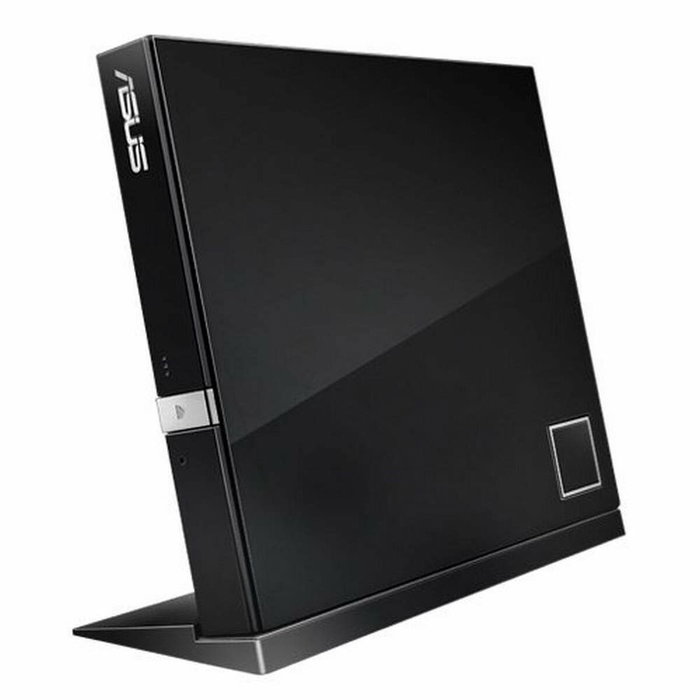 ASUS SBW-06D2X-U Unidad de Disco Óptico Blu-Ray DVD Combo Negro