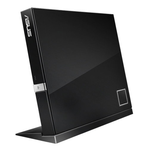 ASUS SBW-06D2X-U Unidad Óptica Blu-Ray DVD Combo Externa USB 2.0 Negra 90-DT20305-UA151KZ