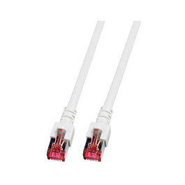 EFB Elektronik Patchkabel RJ45 Cat.6 S/FTP LSZH 2.00m Blanco