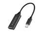 Conceptronic ABBY03B Adaptador Cable Vídeo USB-C a HDMI Tipo A 30Hz Negro