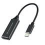 Conceptronic Adaptador USB-C a HDMI ABBY03B 4K 30Hz Negro