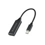 Conceptronic Adaptador USB-C a HDMI ABBY03B 4K 30Hz Negro