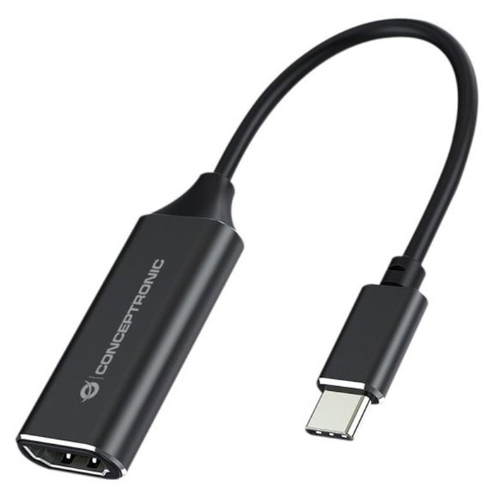 Conceptronic adaptador usb-c - hdmi m/h Conceptronic adaptador usb-c - hdmi m/h
