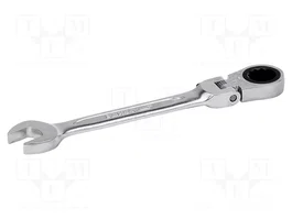 BAHCO Llave plana-estriada con trinquete 19mm