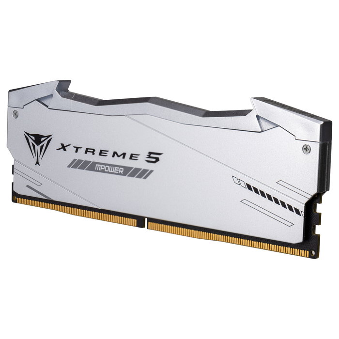 Patriot Memory Viper Xtreme 5 RGB DDR5 48GB (2x24GB) 6000MT/s CL30 DIMM Plata Kit de Memoria RAM para PC con Intel XMP 3.0 Patriot Memory Viper Xtreme 5 RGB DDR5 48GB (2x24GB) 6000MT/s CL30 DIMM Plata Kit de Memoria RAM para PC con Intel XMP 3.0