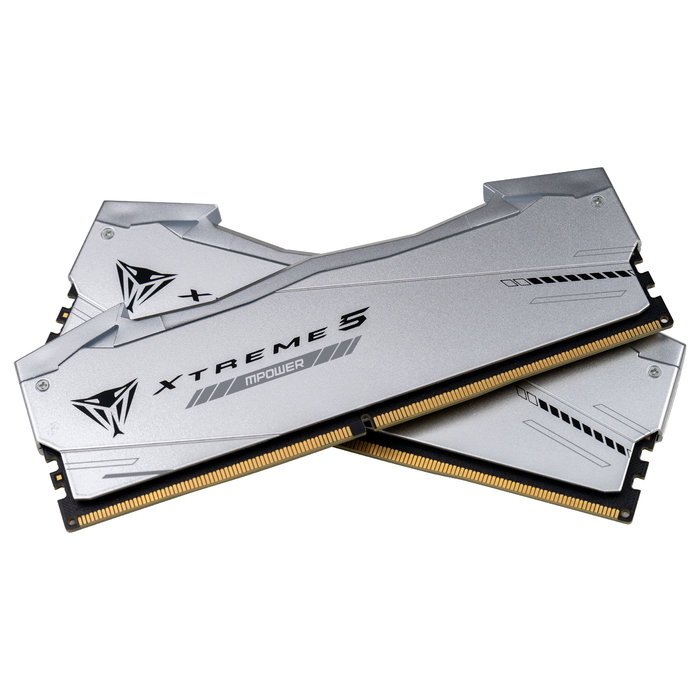 Patriot Memory Viper Xtreme 5 RGB DDR5 48GB (2x24GB) 6000MT/s CL30 DIMM Plata Kit de Memoria RAM para PC con Intel XMP 3.0 Patriot Memory Viper Xtreme 5 RGB DDR5 48GB (2x24GB) 6000MT/s CL30 DIMM Plata Kit de Memoria RAM para PC con Intel XMP 3.0