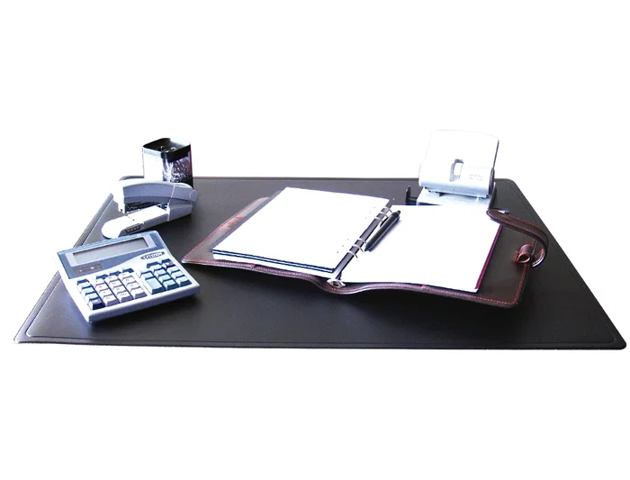 Q-connect Vade Sobremesa Polipropileno Negro 40x53 cm Anti-estático Antideslizante