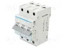 Hager MCN316 Disyuntor 3 Polos 6kA C-16A 3M