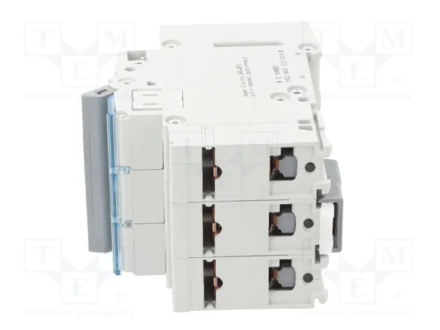 Hager MCN316 Disyuntor 3 Polos 6kA C-16A 3M