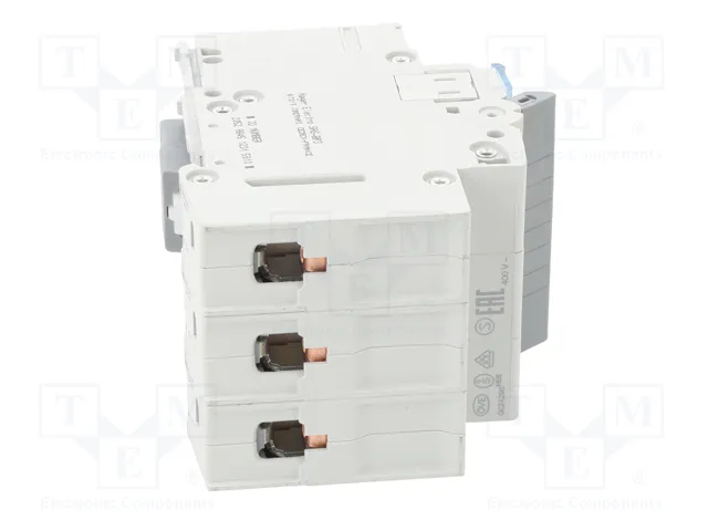 Hager MCN316 Disyuntor 3 Polos 6kA C-16A 3M